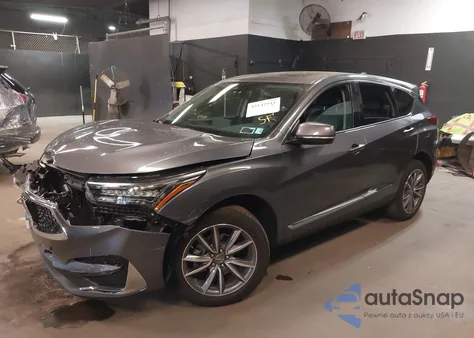2020 Acura Rdx Technology Package from USA, damaged, VIN 5J8TC2H53LL026919